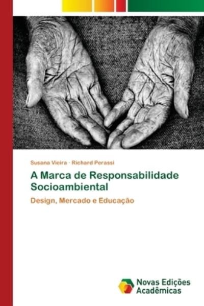 Cover for Vieira · A Marca de Responsabilidade Soci (Bok) (2018)