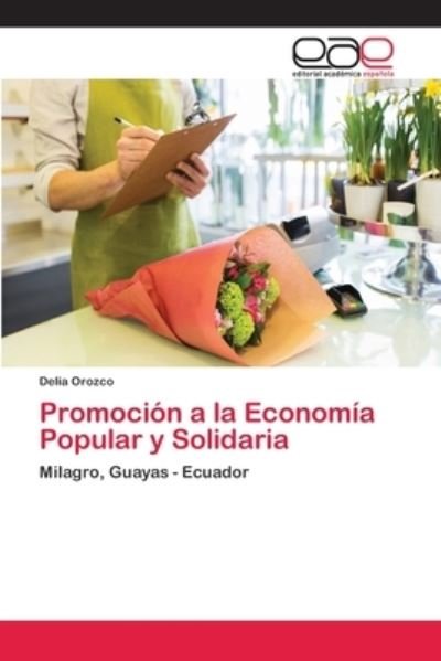 Cover for Orozco · Promoción a la Economía Popular (Buch) (2018)