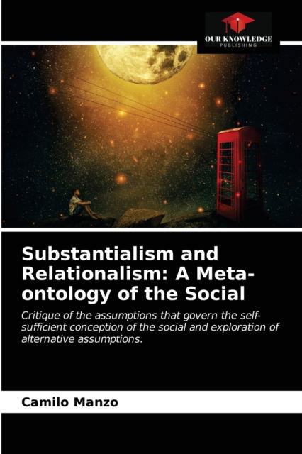 Cover for Camilo Manzo · Substantialism and Relationalism (Paperback Book) (2021)