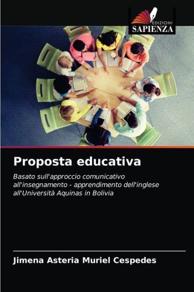 Cover for Jimena Asteria Muriel Cespedes · Proposta educativa (Paperback Book) (2021)