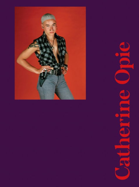 Cover for Catherine Opie: Genre / Gender / Portraiture (Hardcover Book) (2025)