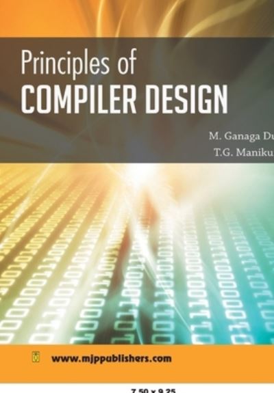 Cover for M Durga Ganga · Principles of Compiler Design (Taschenbuch) (2021)