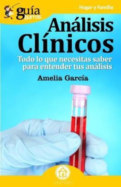 Cover for Amelia García · Gu aBurros An lisis cl nicos (Pocketbok) (2019)