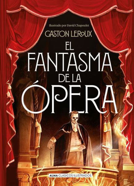Cover for Gaston Leroux · Fantasma De La Opera, El / Pd. (Hardcover Book) (2020)