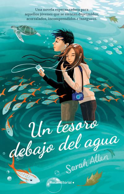 Cover for Sarah ALLEN · Tesoro Debajo Del Agua / Breathing Underwater (Buch) (2023)