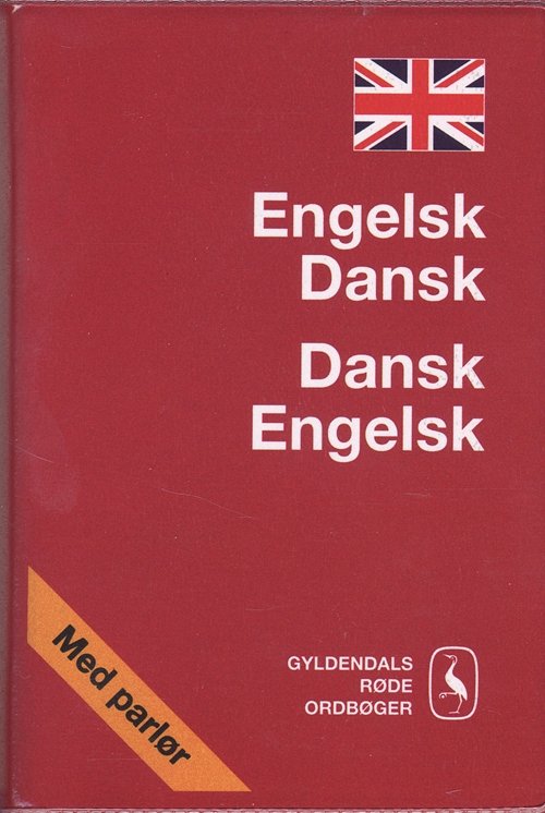Cover for Gyldendal Ordbogsafdeling · English-Danish and Danish-English Dictionary (Taschenbuch) [2 Revised edition] (2020)