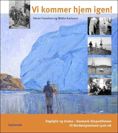 Søren Frandsen; Mette Karlsson · Vi kommer hjem igen! (Bound Book) [1st edition] [Indbundet] (2015)