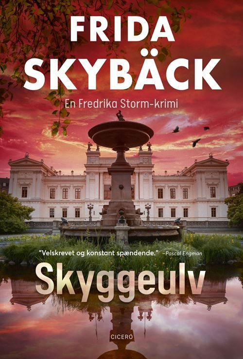 Cover for Frida Skybäck · Fredrika Storm: Skyggeulv (Sewn Spine Book) [1. wydanie] (2025)