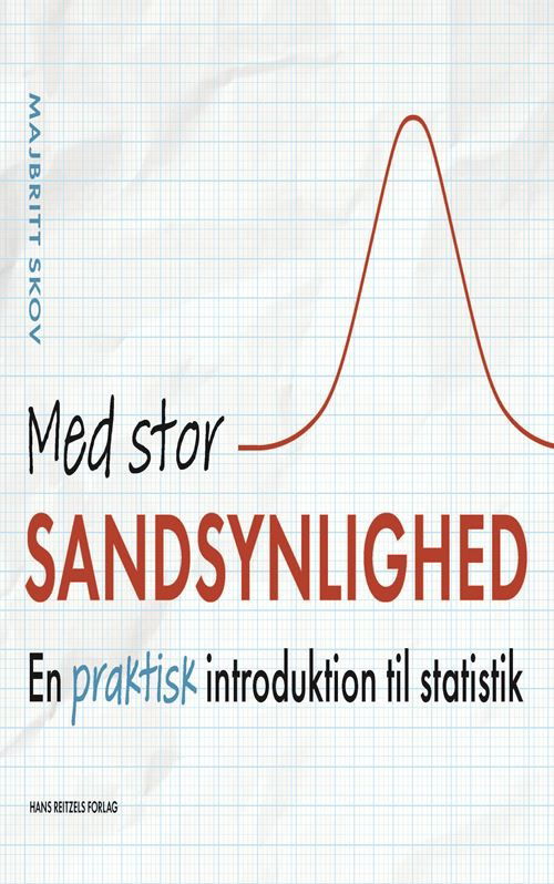 Majbritt Skov · Med stor sandsynlighed (Sewn Spine Book) [1º edição] (2024)