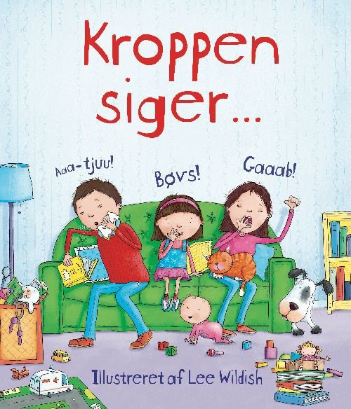 Cover for Jessica Greenwell · Kroppen siger... m/lyd (Cardboard Book) [1st edition] (2012)
