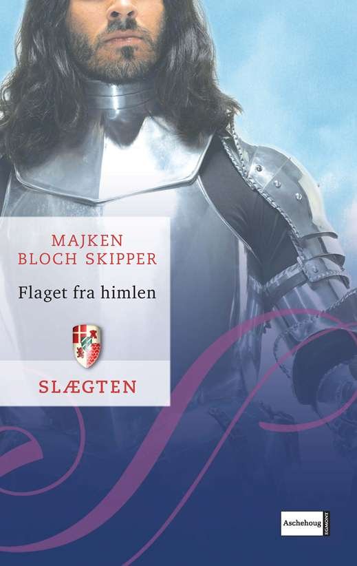 Cover for Majken Bloch Skipper · Slægten: Slægten 3: Flaget fra himlen (Sewn Spine Book) [2. Painos] (2015)