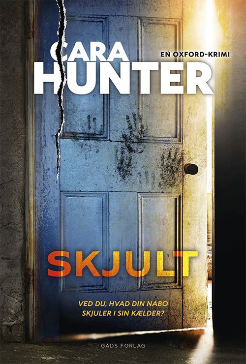 Cover for Cara Hunter · En Oxford-Krimi: Skjult, PB (Pocketbok) [2. utgave] (2021)
