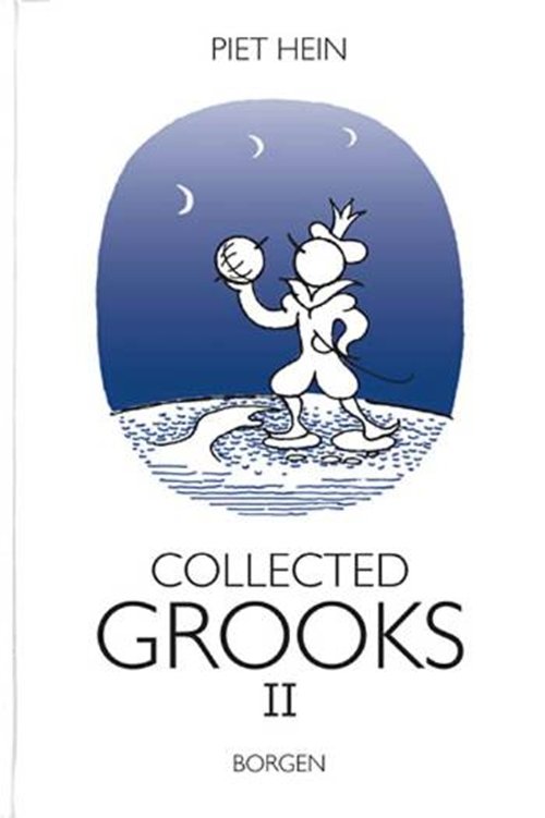 Cover for Piet Hein · Collected grooks II (Innbunden bok) [2. utgave] (2002)