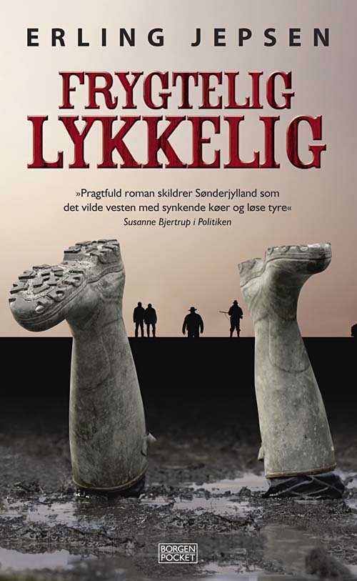 Cover for Erling Jepsen · Frygtelig lykkelig - pocket (Book) [5th edition] [Pocket] (2009)