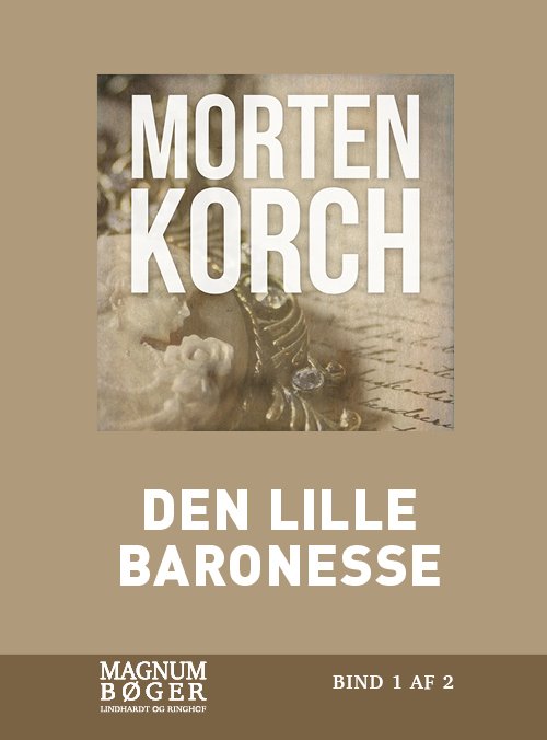 Cover for Morten Korch · Den lille baronesse (Storskrift) (Bound Book) [1.º edición] (2020)