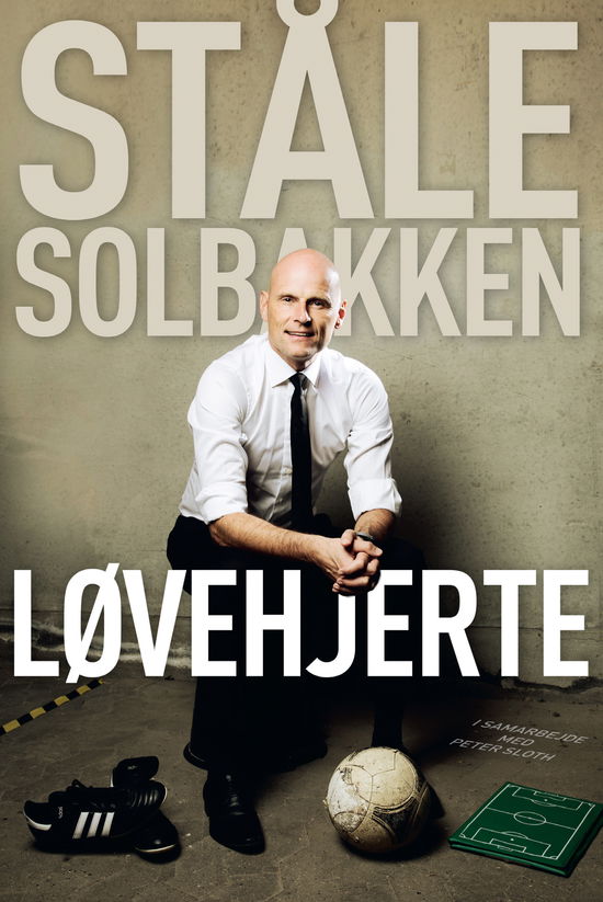 Cover for Ståle Solbakken og Peter Sloth · Løvehjerte (Taschenbuch) [1. Ausgabe] (2017)