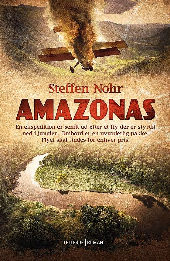 Cover for Steffen Nohr · Amazonas (Innbunden bok) [1. utgave] (2019)