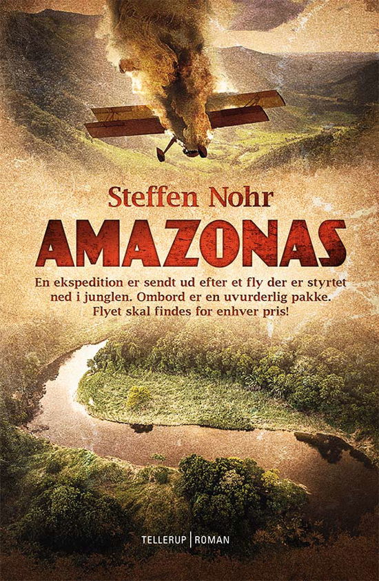 Amazonas - Steffen Nohr - Boeken - Tellerup A/S - 9788758834610 - 31 mei 2019