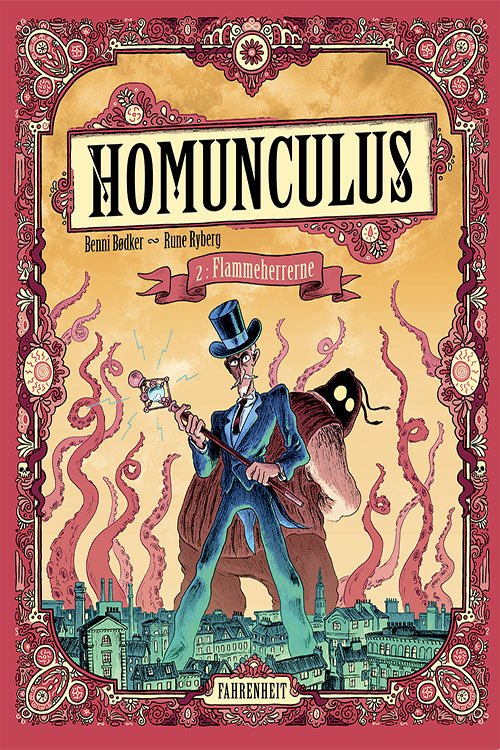 Homunculus: Homunculus bind 2 - Rune Ryberg Benni Bødker - Böcker - Fahrenheit c/o Faraos Cigarer - 9788771761610 - 29 november 2022