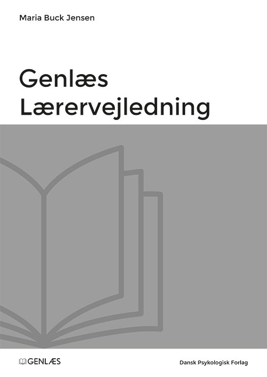 Cover for Maria Buck Jensen · Genlæs - Lærervejledning (Hæftet bog) [1. udgave] (2024)