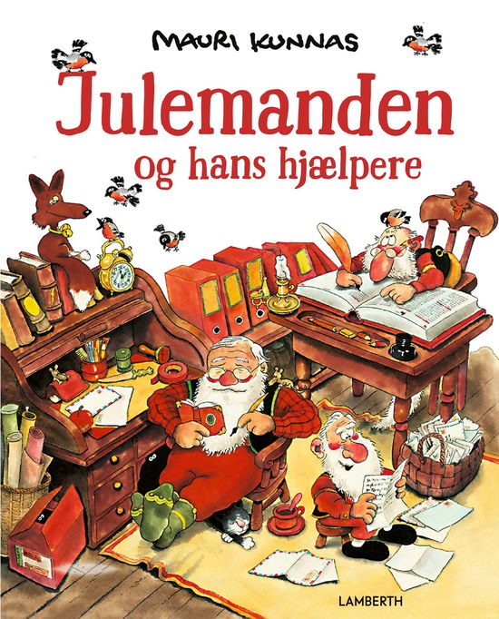 Cover for Mauri Kunnas · Julemanden og hans hjælpere (Bound Book) [2nd edition] (2024)