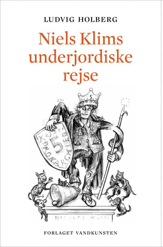 Cover for Ludvig Holberg · Niels Klims underjordiske rejse (Innbunden bok) [1. utgave] (2012)