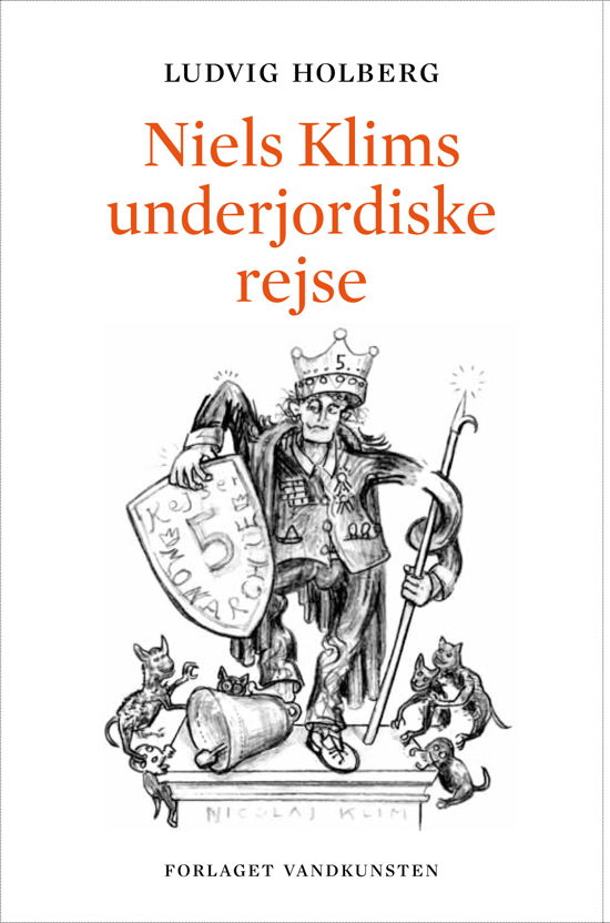 Cover for Ludvig Holberg · Niels Klims underjordiske rejse (Bound Book) [1st edition] (2012)