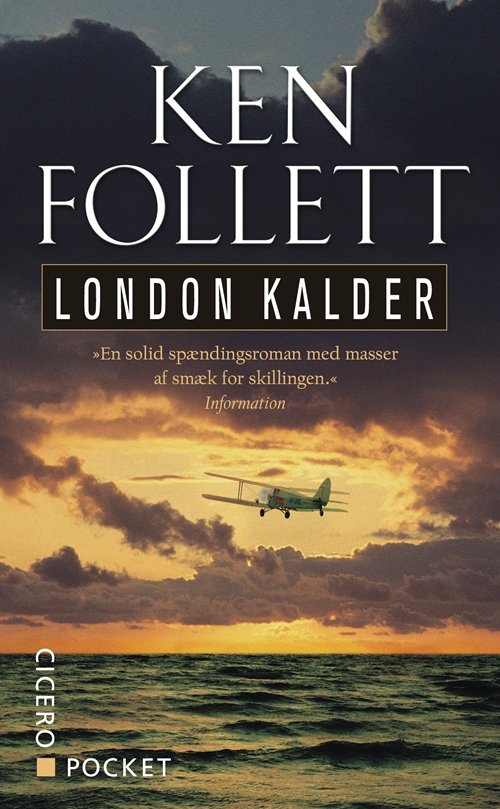 Cover for Ken Follett · London kalder, pocket (Bog) [5. udgave] [Pocket] (2008)