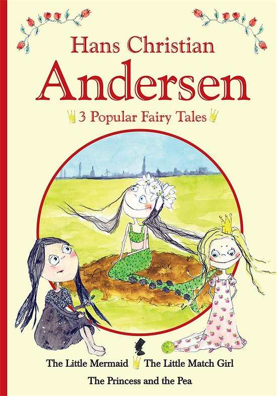 Cover for H.C.Andersen · Eventyrbøgerne: H.C. Andersen - 3 popular fairy tales I (Innbunden bok) [1. utgave] (2016)