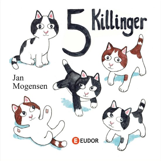 Cover for Jan Mogensen · 5 killinger (Gebundesens Buch) [1. Ausgabe] (2019)