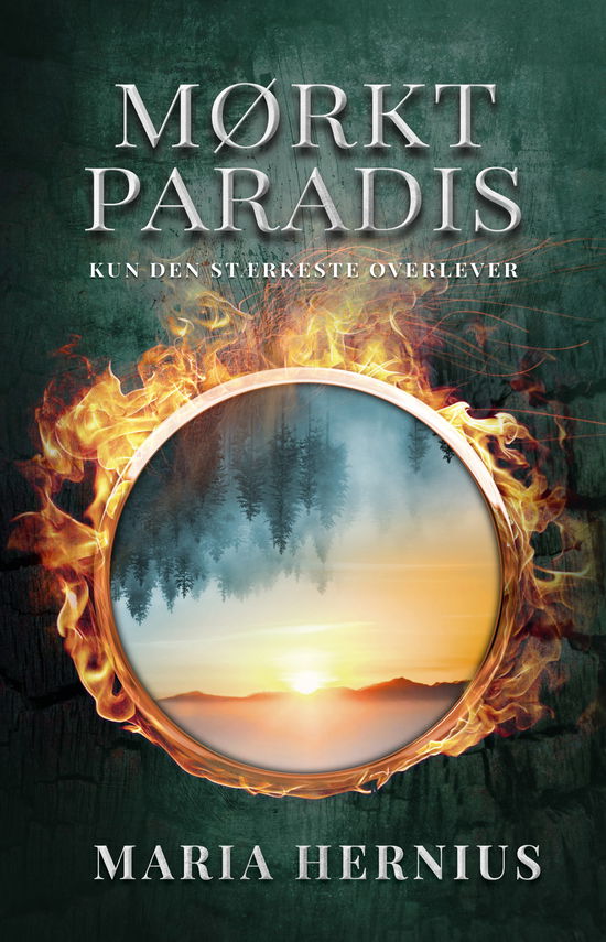 Cover for Maria Hernius · Mørkt Paradis (Paperback Book) [1st edition] (2024)