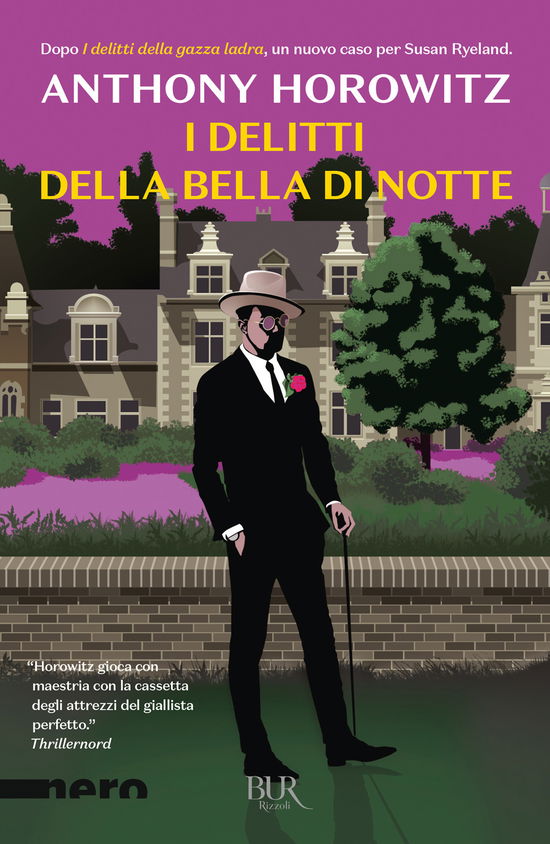 Cover for Anthony Horowitz · I Delitti Della Bella Di Notte (Book)