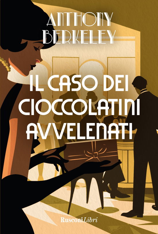 Cover for Anthony Berkeley · Il Caso Dei Cioccolatini Avvelenati (Book)