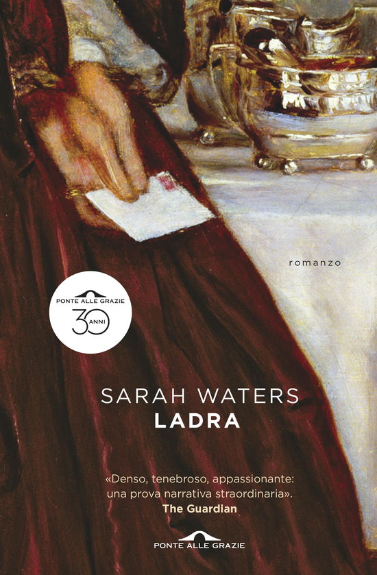 Cover for Sarah Waters · Ladra (Book)