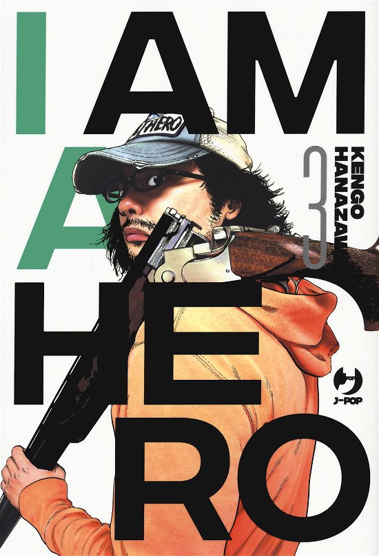 Cover for Kengo Hanazawa · I Am A Hero #03 (Bok)