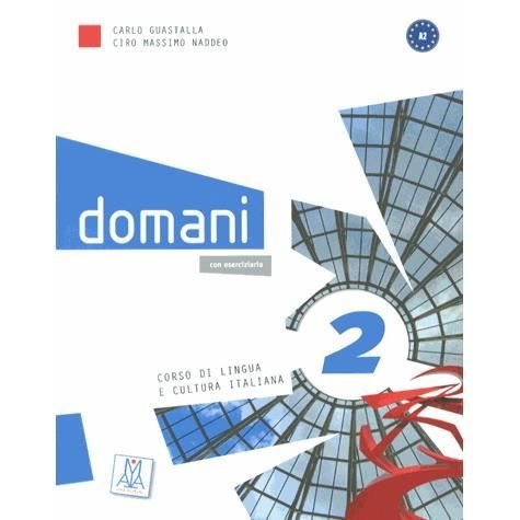 Cover for Domani 2: Book + DVD-ROM (Paperback Book) (2013)