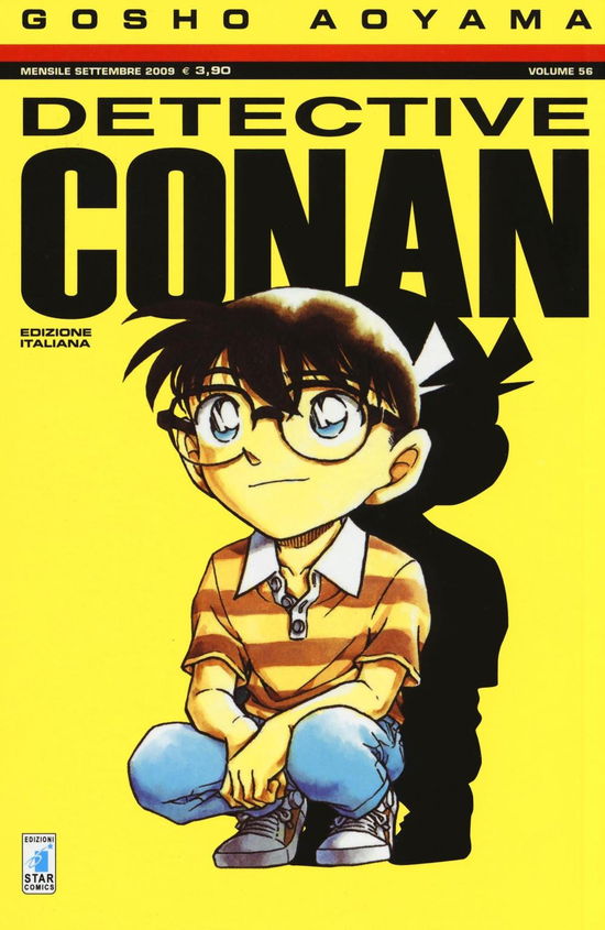 Cover for Gosho Aoyama · Detective Conan #56 (Book)