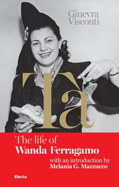 Cover for Genevra Visconti · Ta's Red Book: The Life of Wanda Ferragamo (Paperback Book) (2023)