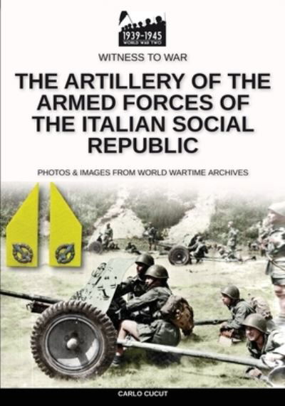 Cover for Carlo Cucut · The artillery of the Armed Forces of the Italian Social Republic (Paperback Book) (2020)