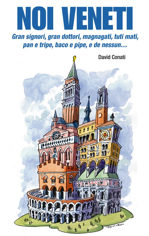 Cover for Conati David · Noi Veneti (Book)