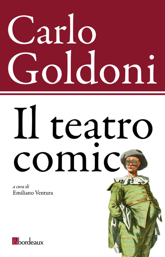 Cover for Carlo Goldoni · Il Teatro Comico (Book)