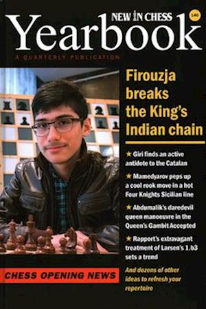 Cover for Jan Timman · New in Chess Yearbook 140 (N/A) (2022)