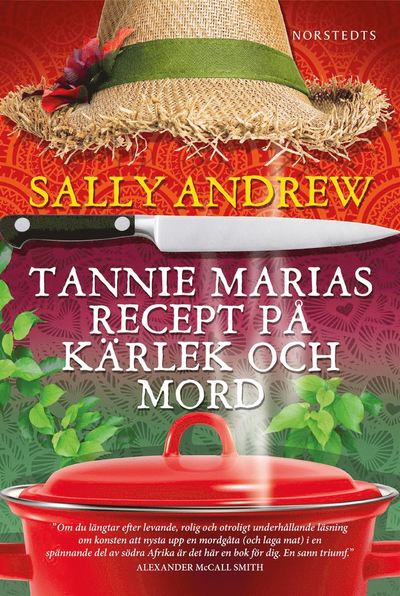 Cover for Sally Andrew · Tannie Marias recept på kärlek och mord (ePUB) (2016)