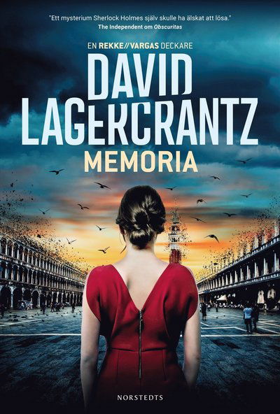 Cover for David Lagercrantz · Memoria (Gebundesens Buch) (2023)