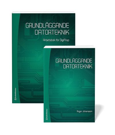 Cover for Roger Johansson · Grundläggande datorteknik - paket (Book) (2016)