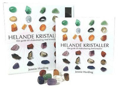 Helande kristaller : din guide till chakrahealing med kristaller - Jennie Harding - Kirjat - Tukan Förlag - 9789176176610 - maanantai 3. lokakuuta 2016