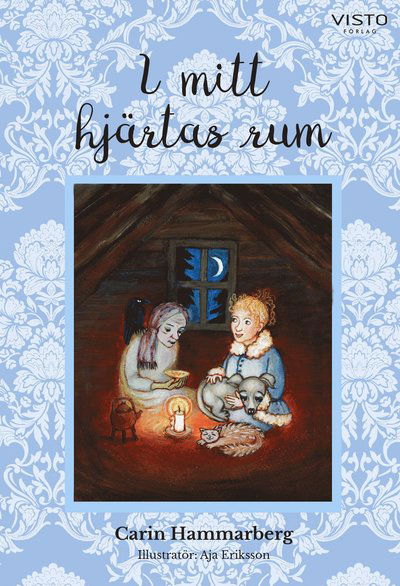 Cover for Carin Hammarberg · I mitt hjärtas rum (Hardcover Book) (2022)