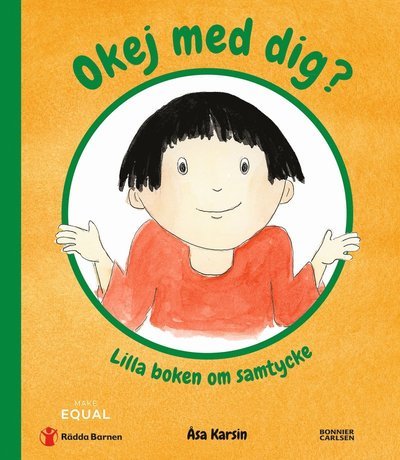 Cover for Åsa Karsin · Okej med dig? : lilla boken om samtycke (Bound Book) (2022)