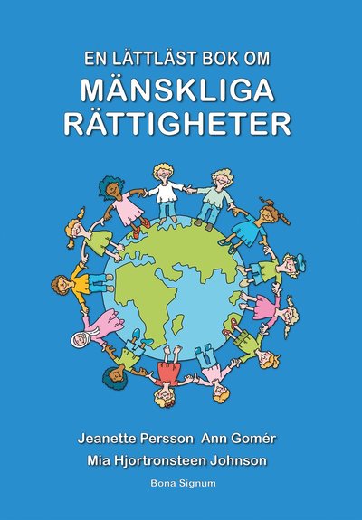 Cover for Ann Gomér · Pedagogiskt läromedel om mänskliga rättigheter: En lättläst bok om mänskliga rättigheter (Bound Book) (2021)