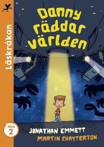 Cover for Jonathan Emmett · Läskråkan: Danny räddar världen (Gebundesens Buch) (2020)
